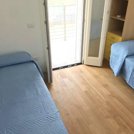 Lägenhet Nuovissimo - 150 Metri Dal Mare - Piazza Marina *
